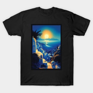 Santorini, Greece T-Shirt